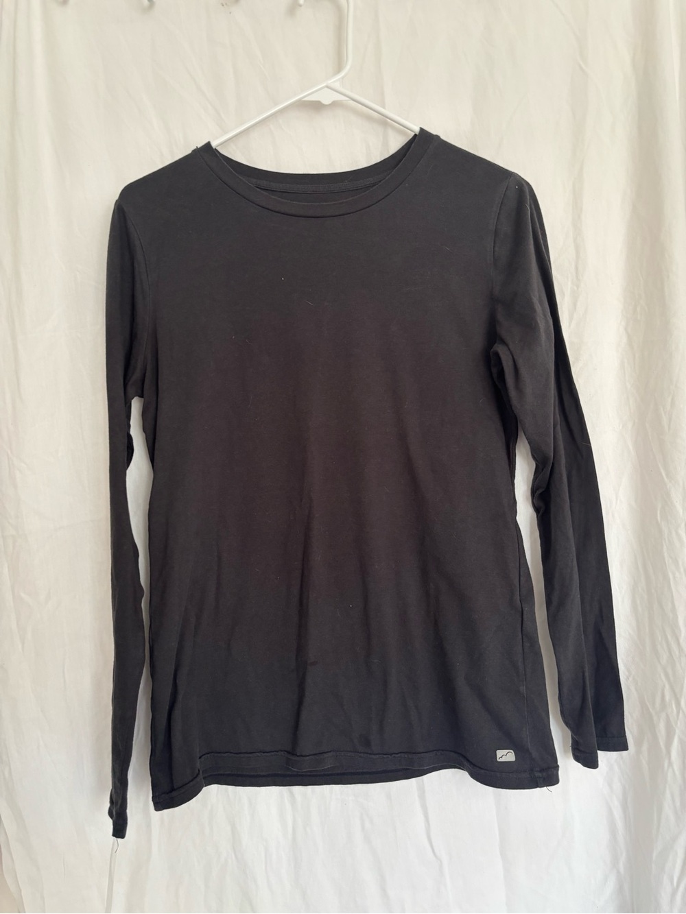Butter Soft Black Long Sleeve Tee